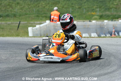 04/05/2008 : 3ème manche du Championnat Régional Midi-Pyrénées à Muret (Photos Stéphane Agnus) 2008 — karting