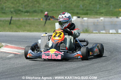 04/05/2008 : 3ème manche du Championnat Régional Midi-Pyrénées à Muret (Photos Stéphane Agnus) 2008 — karting
