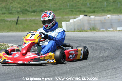 04/05/2008 : 3ème manche du Championnat Régional Midi-Pyrénées à Muret (Photos Stéphane Agnus) 2008 — karting