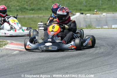 04/05/2008 : 3ème manche du Championnat Régional Midi-Pyrénées à Muret (Photos Stéphane Agnus) 2008 — karting