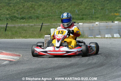 04/05/2008 : 3ème manche du Championnat Régional Midi-Pyrénées à Muret (Photos Stéphane Agnus) 2008 — karting
