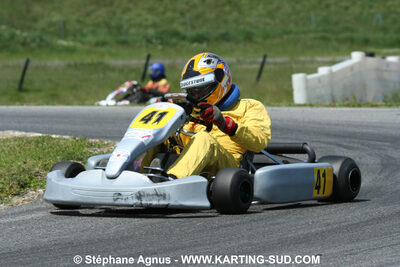 04/05/2008 : 3ème manche du Championnat Régional Midi-Pyrénées à Muret (Photos Stéphane Agnus) 2008 — karting