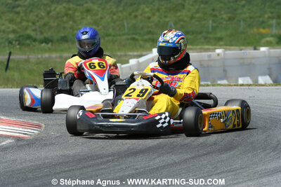 04/05/2008 : 3ème manche du Championnat Régional Midi-Pyrénées à Muret (Photos Stéphane Agnus) 2008 — karting