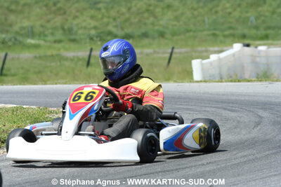 04/05/2008 : 3ème manche du Championnat Régional Midi-Pyrénées à Muret (Photos Stéphane Agnus) 2008 — karting
