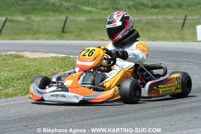 04/05/2008 : 3ème manche du Championnat Régional Midi-Pyrénées à Muret (Photos Stéphane Agnus) 2008 — karting