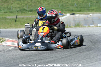 04/05/2008 : 3ème manche du Championnat Régional Midi-Pyrénées à Muret (Photos Stéphane Agnus) 2008 — karting