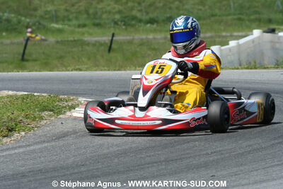 04/05/2008 : 3ème manche du Championnat Régional Midi-Pyrénées à Muret (Photos Stéphane Agnus) 2008 — karting