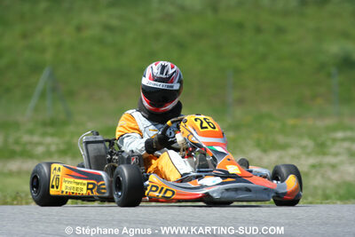 04/05/2008 : 3ème manche du Championnat Régional Midi-Pyrénées à Muret (Photos Stéphane Agnus) 2008 — karting