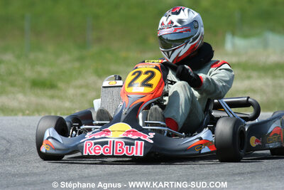 04/05/2008 : 3ème manche du Championnat Régional Midi-Pyrénées à Muret (Photos Stéphane Agnus) 2008 — karting