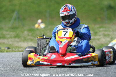 04/05/2008 : 3ème manche du Championnat Régional Midi-Pyrénées à Muret (Photos Stéphane Agnus) 2008 — karting