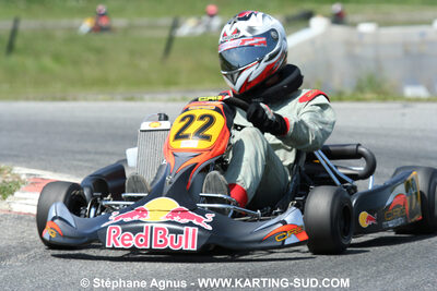 04/05/2008 : 3ème manche du Championnat Régional Midi-Pyrénées à Muret (Photos Stéphane Agnus) 2008 — karting