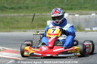 04/05/2008 : 3ème manche du Championnat Régional Midi-Pyrénées à Muret (Photos Stéphane Agnus) 2008 — karting