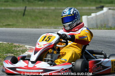 04/05/2008 : 3ème manche du Championnat Régional Midi-Pyrénées à Muret (Photos Stéphane Agnus) 2008 — karting