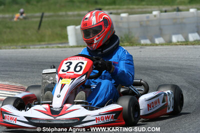 04/05/2008 : 3ème manche du Championnat Régional Midi-Pyrénées à Muret (Photos Stéphane Agnus) 2008 — karting