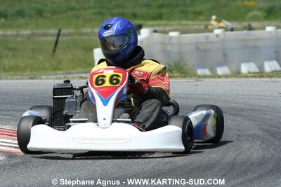 04/05/2008 : 3ème manche du Championnat Régional Midi-Pyrénées à Muret (Photos Stéphane Agnus) 2008 — karting