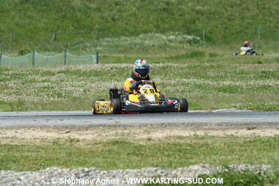 04/05/2008 : 3ème manche du Championnat Régional Midi-Pyrénées à Muret (Photos Stéphane Agnus) 2008 — karting