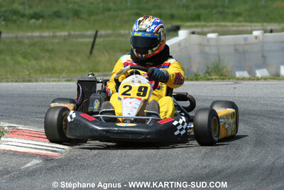 04/05/2008 : 3ème manche du Championnat Régional Midi-Pyrénées à Muret (Photos Stéphane Agnus) 2008 — karting