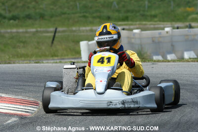04/05/2008 : 3ème manche du Championnat Régional Midi-Pyrénées à Muret (Photos Stéphane Agnus) 2008 — karting
