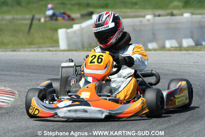 04/05/2008 : 3ème manche du Championnat Régional Midi-Pyrénées à Muret (Photos Stéphane Agnus) 2008 — karting