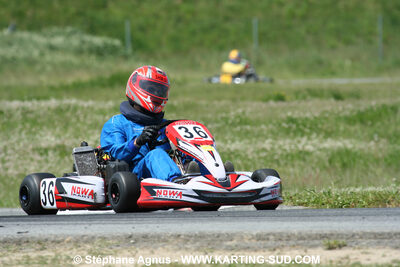 04/05/2008 : 3ème manche du Championnat Régional Midi-Pyrénées à Muret (Photos Stéphane Agnus) 2008 — karting