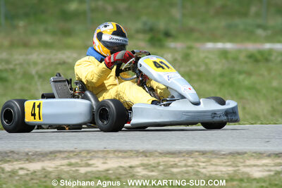 04/05/2008 : 3ème manche du Championnat Régional Midi-Pyrénées à Muret (Photos Stéphane Agnus) 2008 — karting