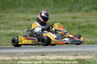 04/05/2008 : 3ème manche du Championnat Régional Midi-Pyrénées à Muret (Photos Stéphane Agnus) 2008 — karting