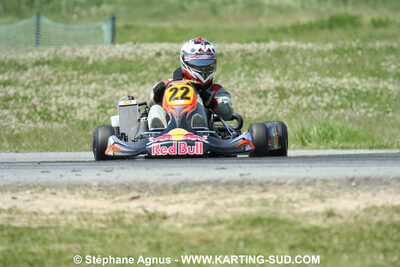 04/05/2008 : 3ème manche du Championnat Régional Midi-Pyrénées à Muret (Photos Stéphane Agnus) 2008 — karting