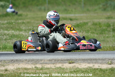 04/05/2008 : 3ème manche du Championnat Régional Midi-Pyrénées à Muret (Photos Stéphane Agnus) 2008 — karting