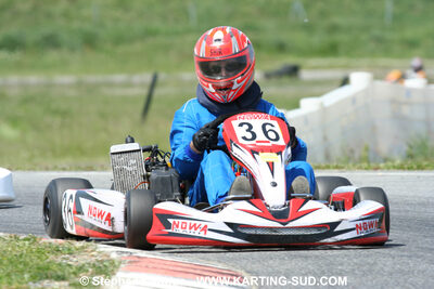 04/05/2008 : 3ème manche du Championnat Régional Midi-Pyrénées à Muret (Photos Stéphane Agnus) 2008 — karting