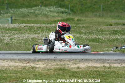 04/05/2008 : 3ème manche du Championnat Régional Midi-Pyrénées à Muret (Photos Stéphane Agnus) 2008 — karting