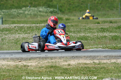 04/05/2008 : 3ème manche du Championnat Régional Midi-Pyrénées à Muret (Photos Stéphane Agnus) 2008 — karting
