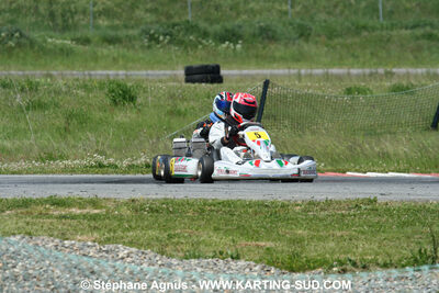 04/05/2008 : 3ème manche du Championnat Régional Midi-Pyrénées à Muret (Photos Stéphane Agnus) 2008 — karting