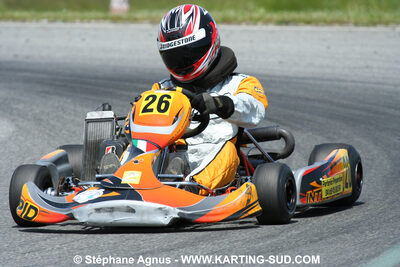 04/05/2008 : 3ème manche du Championnat Régional Midi-Pyrénées à Muret (Photos Stéphane Agnus) 2008 — karting