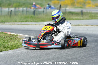 04/05/2008 : 3ème manche du Championnat Régional Midi-Pyrénées à Muret (Photos Stéphane Agnus) 2008 — karting