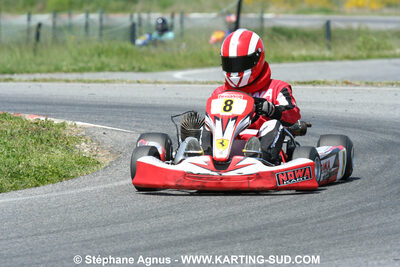 04/05/2008 : 3ème manche du Championnat Régional Midi-Pyrénées à Muret (Photos Stéphane Agnus) 2008 — karting