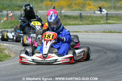 04/05/2008 : 3ème manche du Championnat Régional Midi-Pyrénées à Muret (Photos Stéphane Agnus) 2008 — karting