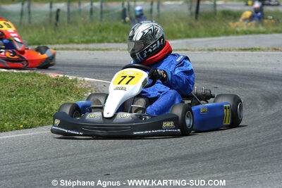 04/05/2008 : 3ème manche du Championnat Régional Midi-Pyrénées à Muret (Photos Stéphane Agnus) 2008 — karting