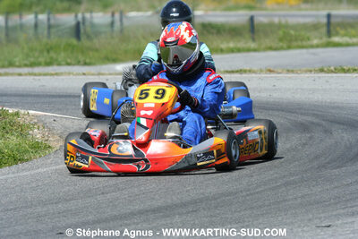 04/05/2008 : 3ème manche du Championnat Régional Midi-Pyrénées à Muret (Photos Stéphane Agnus) 2008 — karting