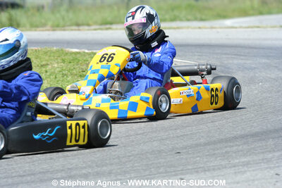 04/05/2008 : 3ème manche du Championnat Régional Midi-Pyrénées à Muret (Photos Stéphane Agnus) 2008 — karting