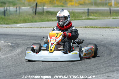 04/05/2008 : 3ème manche du Championnat Régional Midi-Pyrénées à Muret (Photos Stéphane Agnus) 2008 — karting