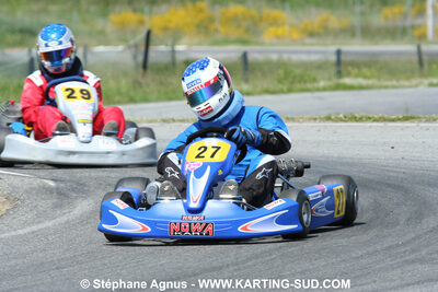 04/05/2008 : 3ème manche du Championnat Régional Midi-Pyrénées à Muret (Photos Stéphane Agnus) 2008 — karting