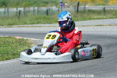 04/05/2008 : 3ème manche du Championnat Régional Midi-Pyrénées à Muret (Photos Stéphane Agnus) 2008 — karting