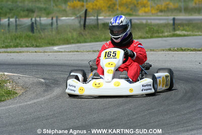 04/05/2008 : 3ème manche du Championnat Régional Midi-Pyrénées à Muret (Photos Stéphane Agnus) 2008 — karting