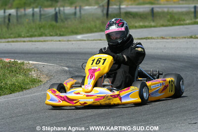 04/05/2008 : 3ème manche du Championnat Régional Midi-Pyrénées à Muret (Photos Stéphane Agnus) 2008 — karting