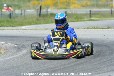 04/05/2008 : 3ème manche du Championnat Régional Midi-Pyrénées à Muret (Photos Stéphane Agnus) 2008 — karting