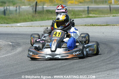 04/05/2008 : 3ème manche du Championnat Régional Midi-Pyrénées à Muret (Photos Stéphane Agnus) 2008 — karting