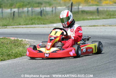 04/05/2008 : 3ème manche du Championnat Régional Midi-Pyrénées à Muret (Photos Stéphane Agnus) 2008 — karting