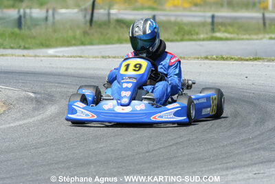 04/05/2008 : 3ème manche du Championnat Régional Midi-Pyrénées à Muret (Photos Stéphane Agnus) 2008 — karting