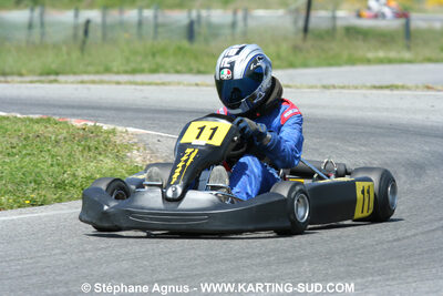 04/05/2008 : 3ème manche du Championnat Régional Midi-Pyrénées à Muret (Photos Stéphane Agnus) 2008 — karting