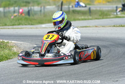 04/05/2008 : 3ème manche du Championnat Régional Midi-Pyrénées à Muret (Photos Stéphane Agnus) 2008 — karting
